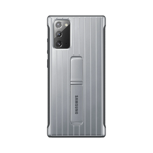 Samsung Galaxy Note 20 Protective Standing Cover EF-RN980 Zilver