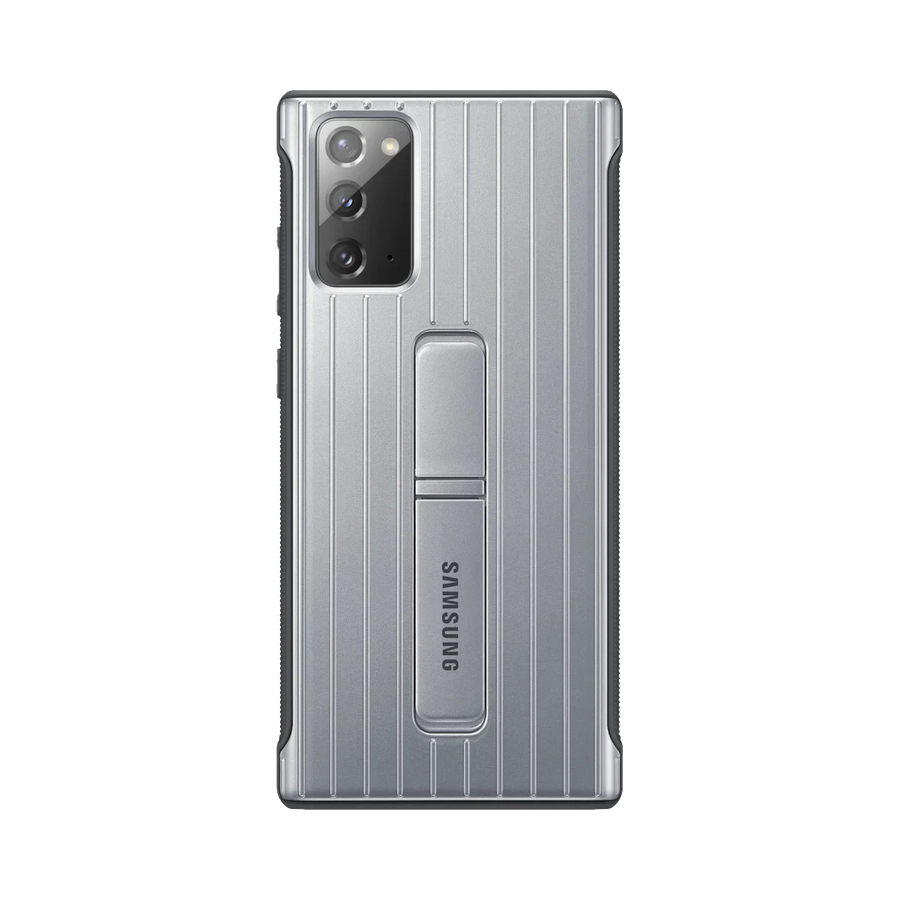 Samsung Galaxy Note 20 Protective Standing Cover EF-RN980 Zilver