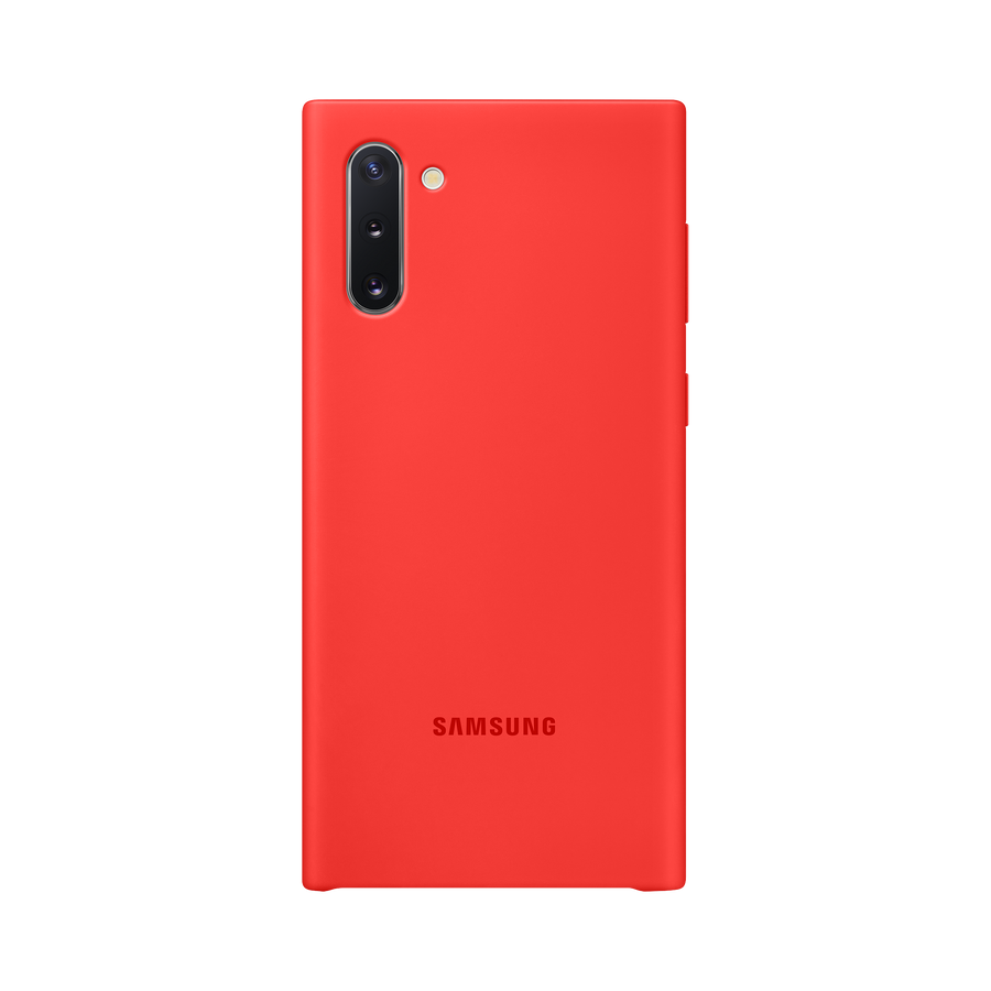 Samsung Galaxy Note 10 Silicone Case EF-PN970 Rood