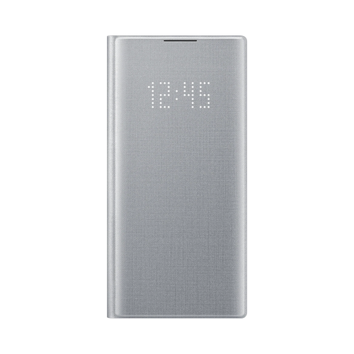 Samsung Galaxy Note 10 LED View Cover EF-NN970 Zilver