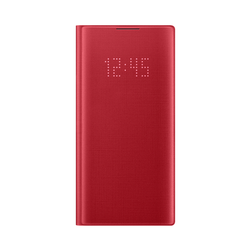 Samsung Galaxy Note 10 LED View Cover EF-NN970 Rood