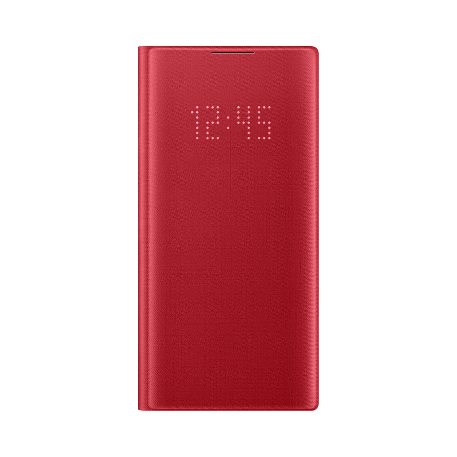 Samsung Galaxy Note 10 LED View Cover EF-NN970 Rood