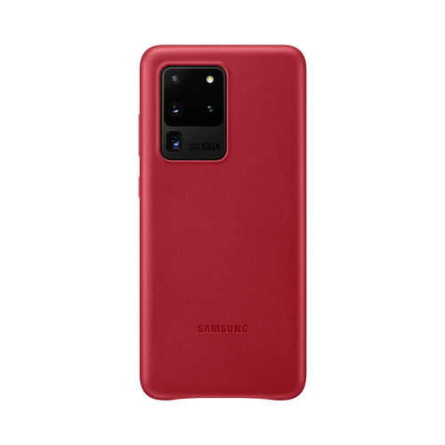 Samsung Galaxy S20 Ultra 5G Leather Case EF-VG988 Rood