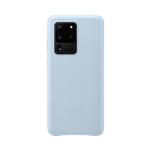 Samsung Galaxy S20 Ultra 5G Leather Case EF-VG988 Blauw