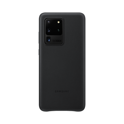 Samsung Galaxy S20 Ultra 5G Leather Case EF-VG988 Zwart