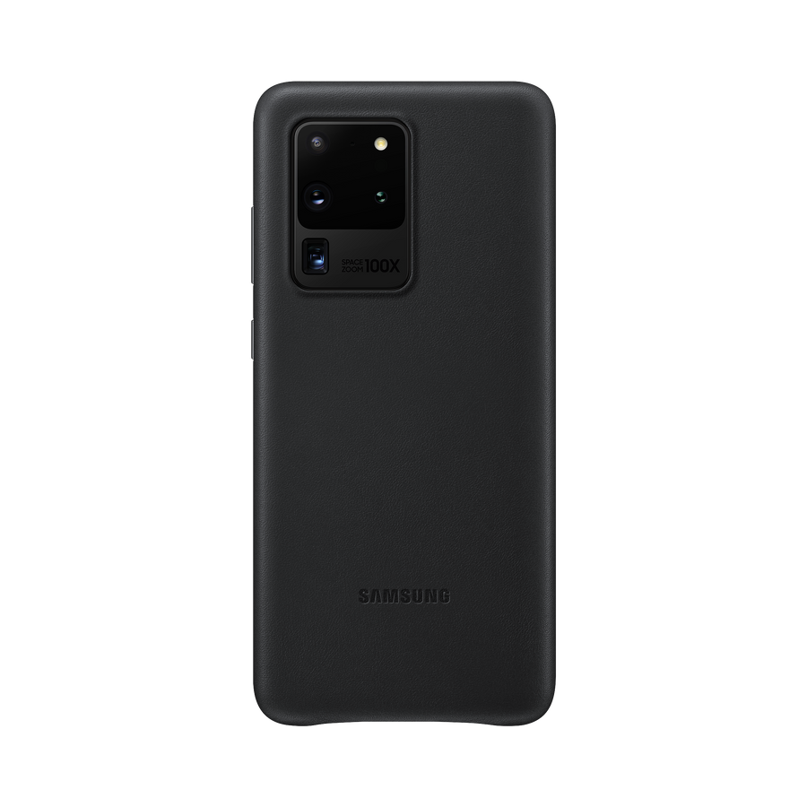 Samsung Galaxy S20 Ultra 5G Leather Case EF-VG988 Zwart