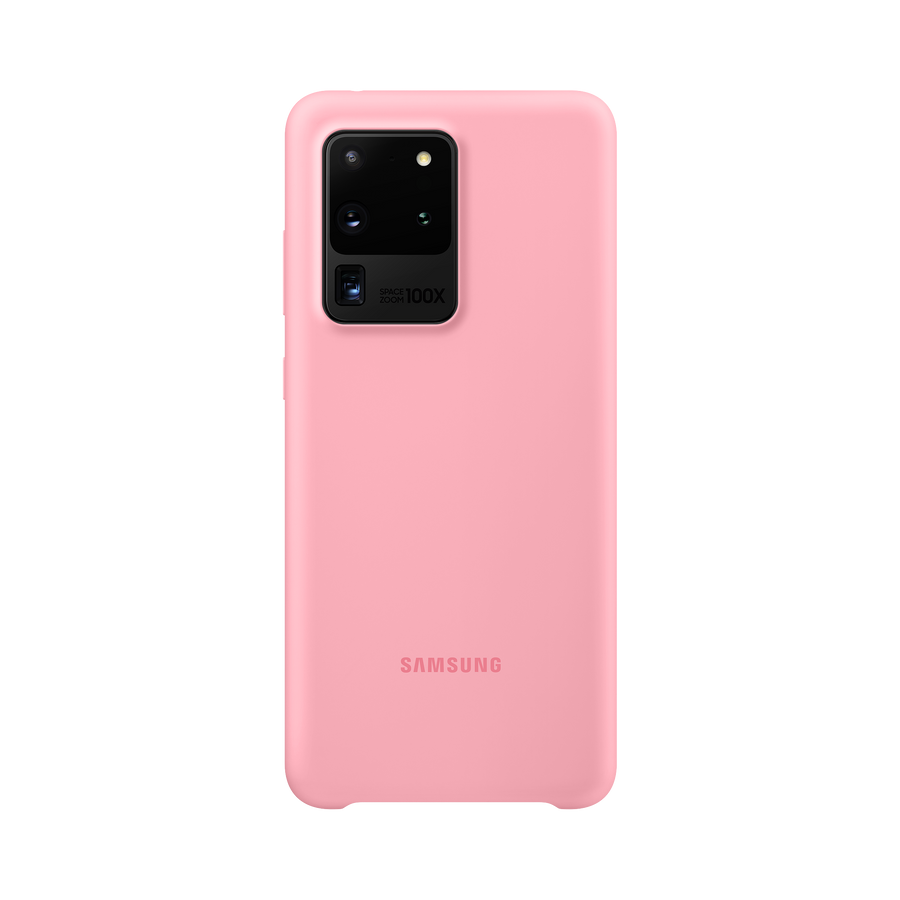 Samsung Galaxy S20 Ultra 5G Silicone Case EF-PG988 Roze