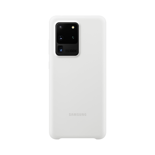 Samsung Galaxy S20 Ultra 5G Silicone Case EF-PG988 Wit