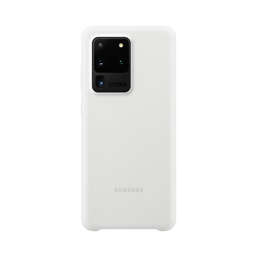 Samsung Galaxy S20 Ultra 5G Silicone Case EF-PG988 Wit