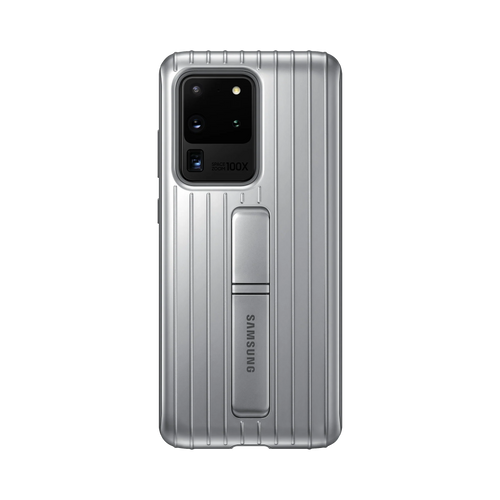 Samsung Galaxy S20 Ultra 5G Protective Standing Cover EF-RG988 Zilver