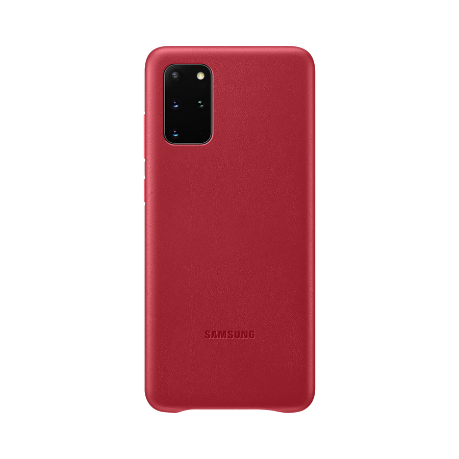 Samsung Galaxy S20 Plus (5G) Leather Case EF-VG985 Rood