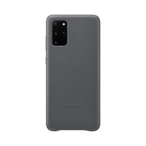 Samsung Galaxy S20 Plus (5G) Leather Case EF-VG985 Grijs