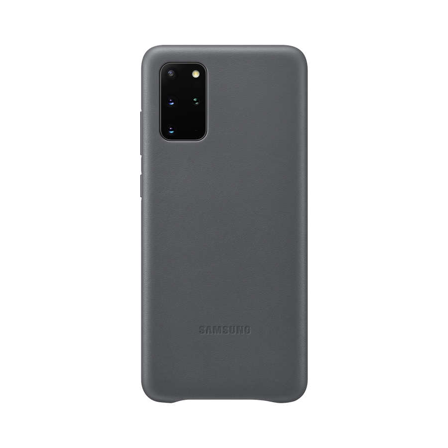 Samsung Galaxy S20 Plus (5G) Leather Case EF-VG985 Grijs