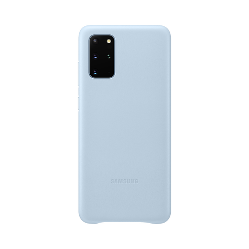 Samsung Galaxy S20 Plus (5G) Leather Case EF-VG985 Blauw