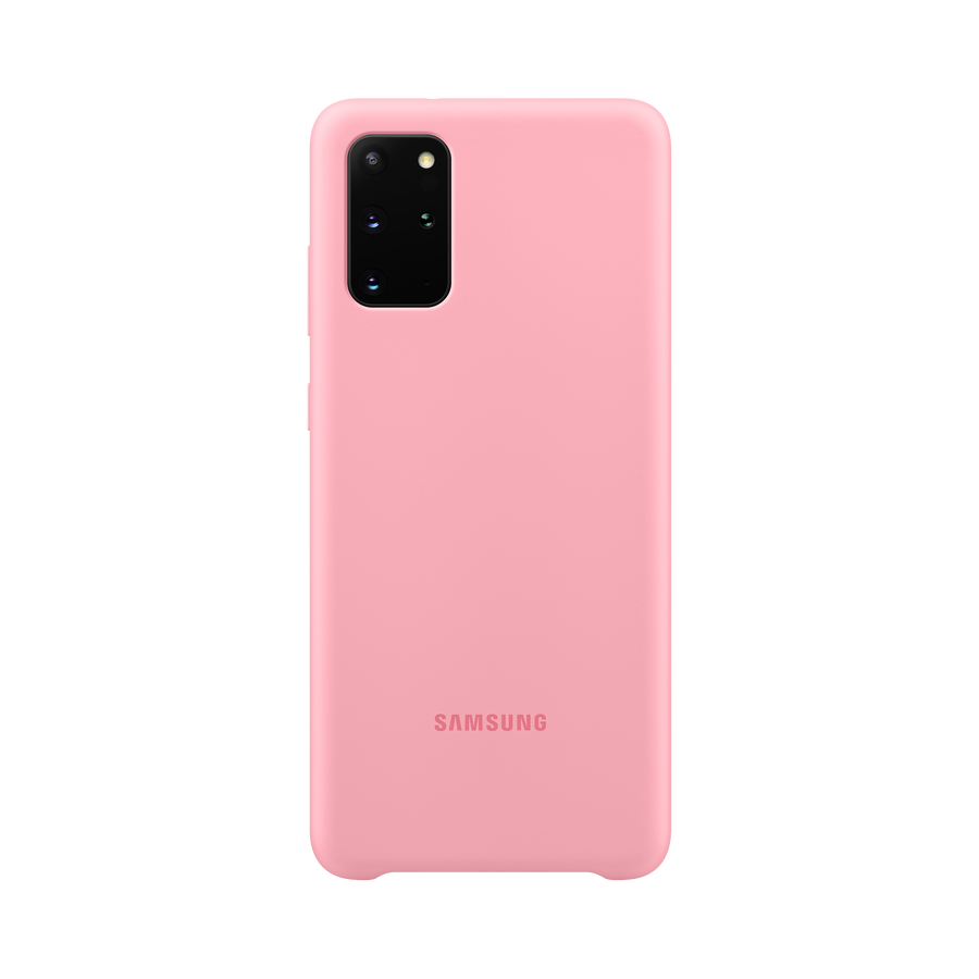 Samsung Galaxy S20 Plus (5G) Silicone Case EF-PG985 Roze