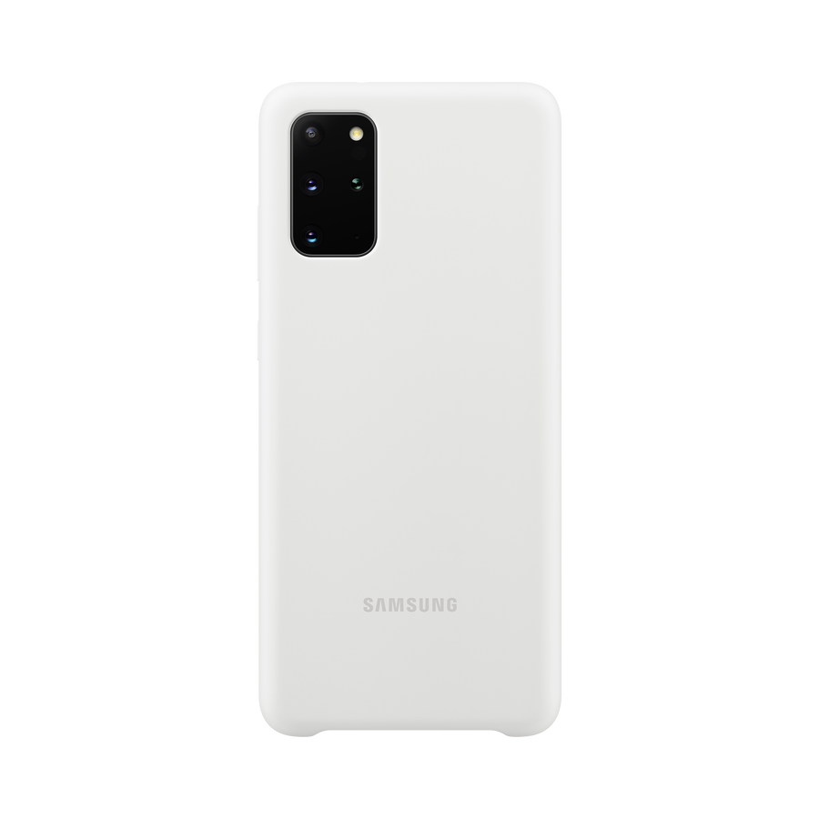 Samsung Galaxy S20 Plus (5G) Silicone Case EF-PG985 Wit