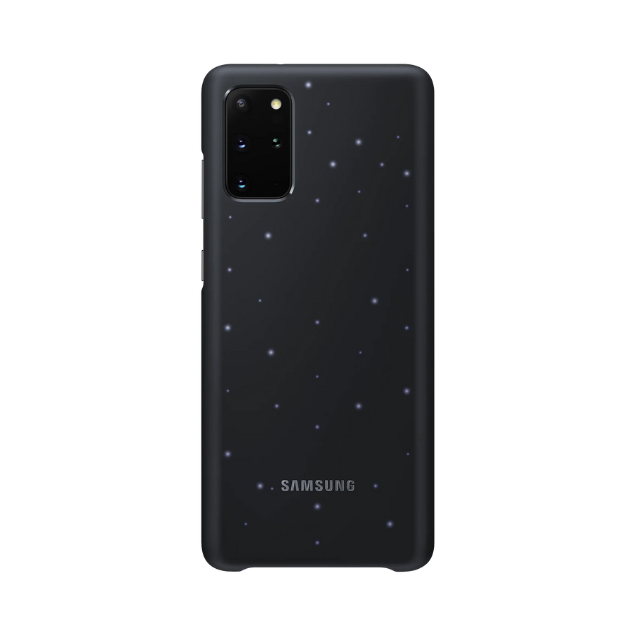 Samsung Galaxy S20 Plus (5G) LED Cover EF-KG985 Zwart