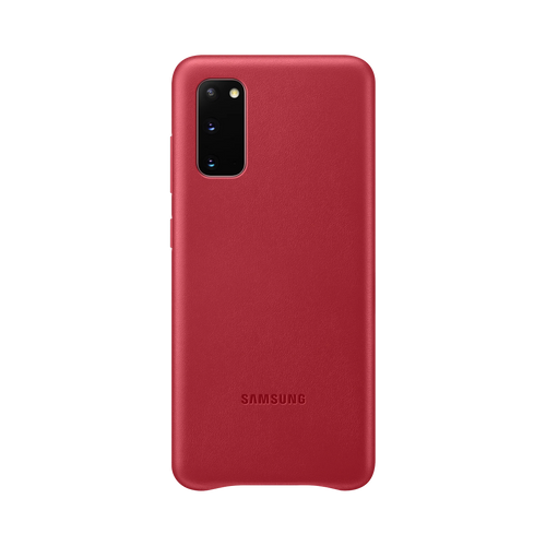 Samsung Galaxy S20 (5G) Leather Case EF-VG980 Rood