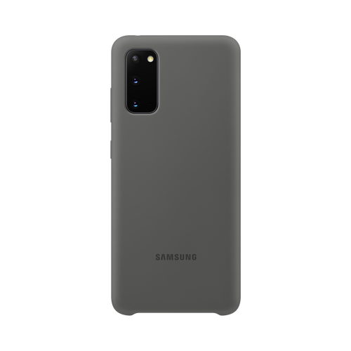 Samsung Galaxy S20 (5G) Silicone Case EF-PG980 Grijs