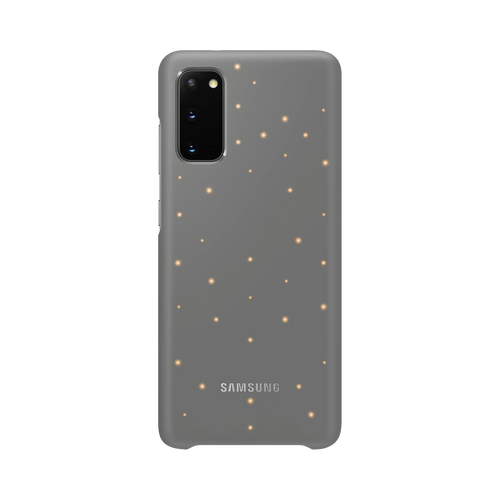 Samsung Galaxy S20 (5G) Led Cover EF-KG980 Grijs
