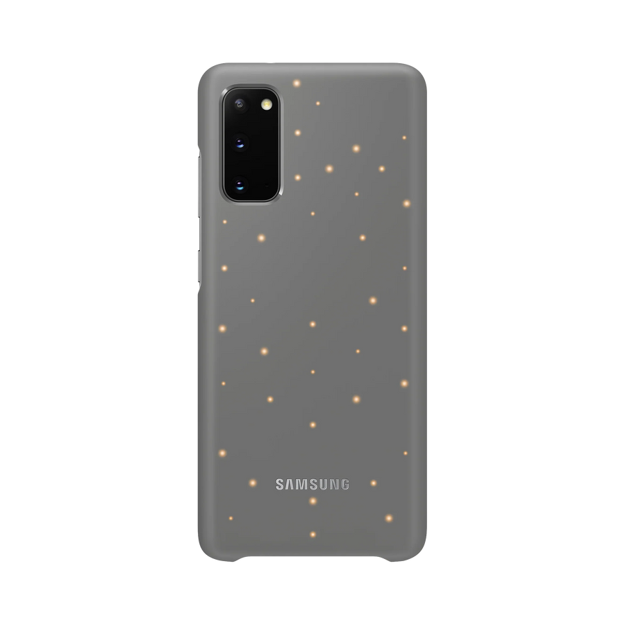 Samsung Galaxy S20 (5G) Led Cover EF-KG980 Grijs