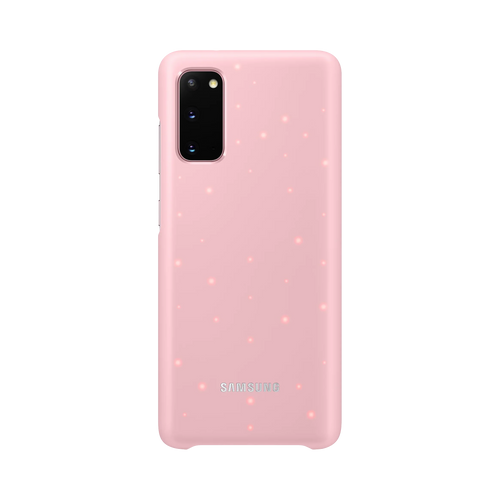 Samsung Galaxy S20 (5G) Led Cover EF-KG980 Roze