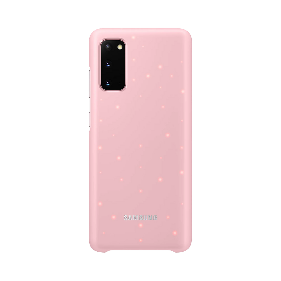 Samsung Galaxy S20 (5G) Led Cover EF-KG980 Roze