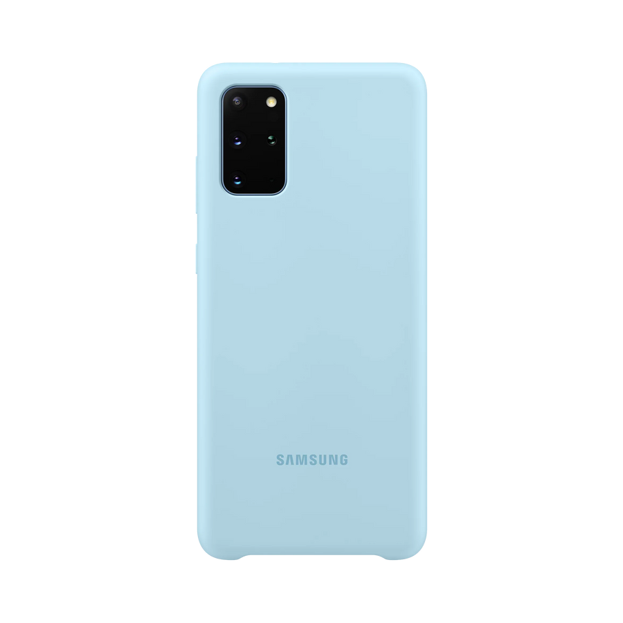 Samsung Galaxy S20 Plus (5G) Silicone Case EF-PG985 Blauw