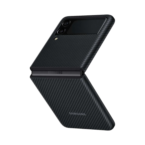 Samsung Galaxy Z Flip 3 5G Aramid Cover EF-XF711 Zwart