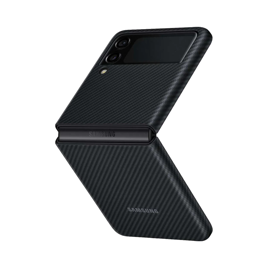 Samsung Galaxy Z Flip 3 5G Aramid Cover EF-XF711 Zwart