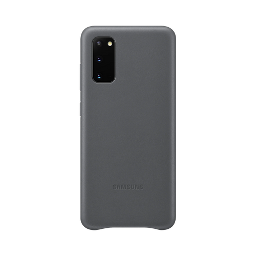 Samsung Galaxy S20 (5G) Leather Case EF-VG980 Grijs