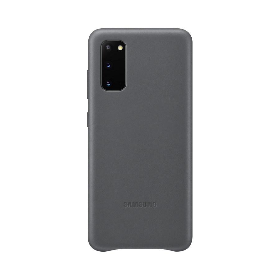 Samsung Galaxy S20 (5G) Leather Case EF-VG980 Grijs