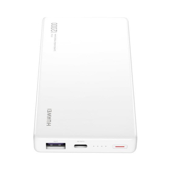 Huawei Powerbank (Type C) 12,000 mAh CP12s Wit