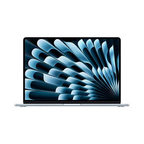 Apple Macbook Air 15" M4 10C 10C 16GB 256GB Hemelsblauw INT Engels