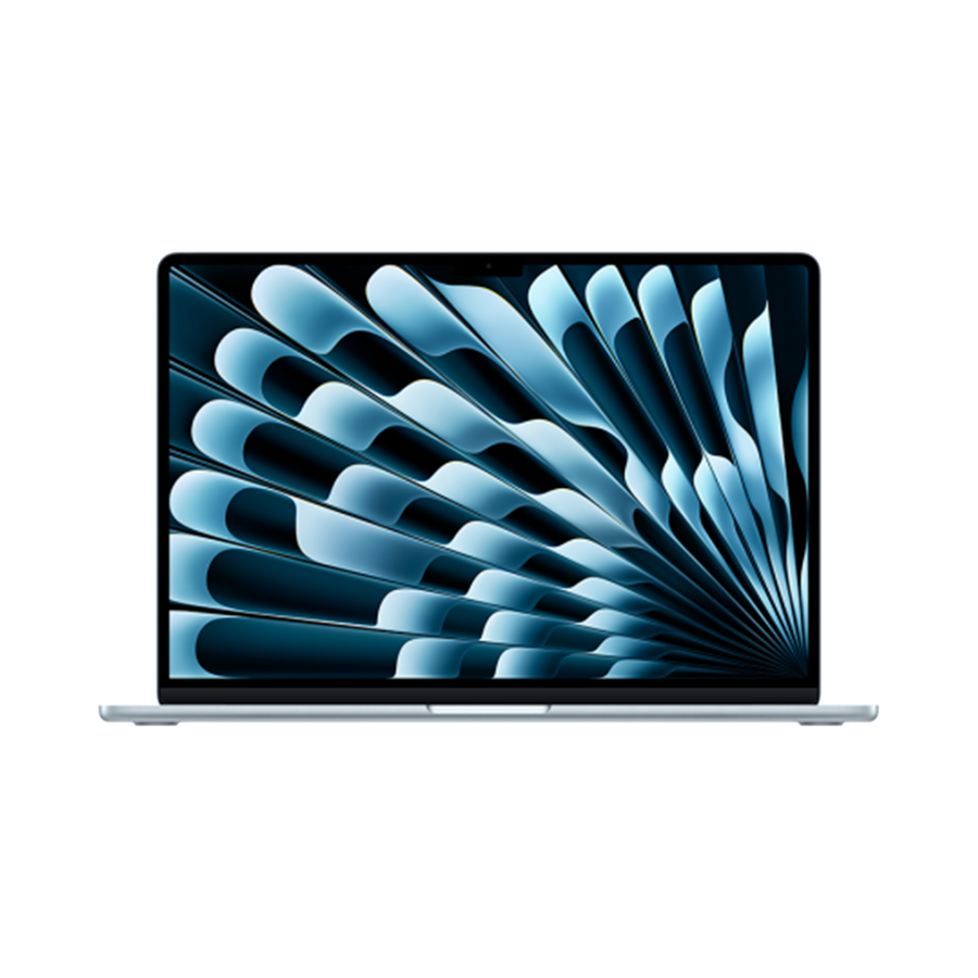 Apple Macbook Air 15" M4 10C 10C 16GB 256GB Hemelsblauw INT Engels
