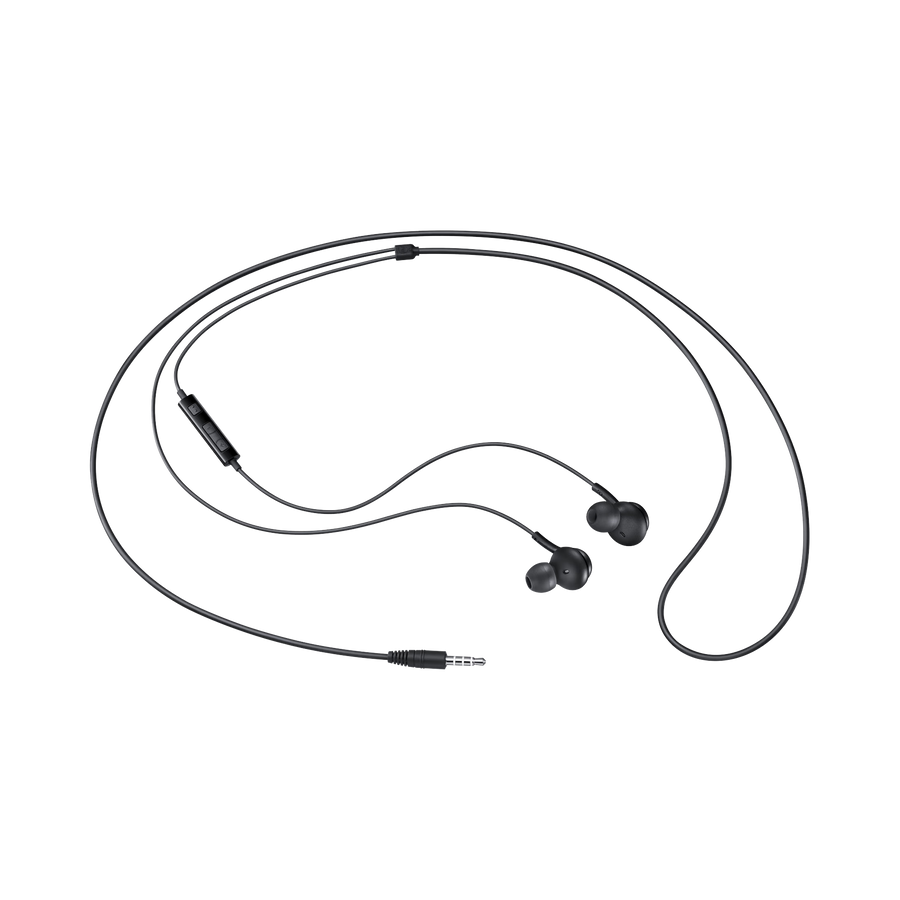 Samsung 3.5mm Earphones Zwart