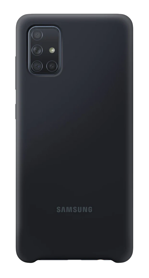 Samsung Galaxy A71 Silicone Case EF-PA715 Zwart