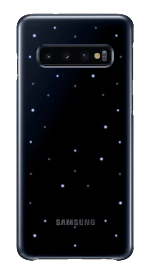 Samsung Galaxy S10 LED Cover EF-KG973 Zwart