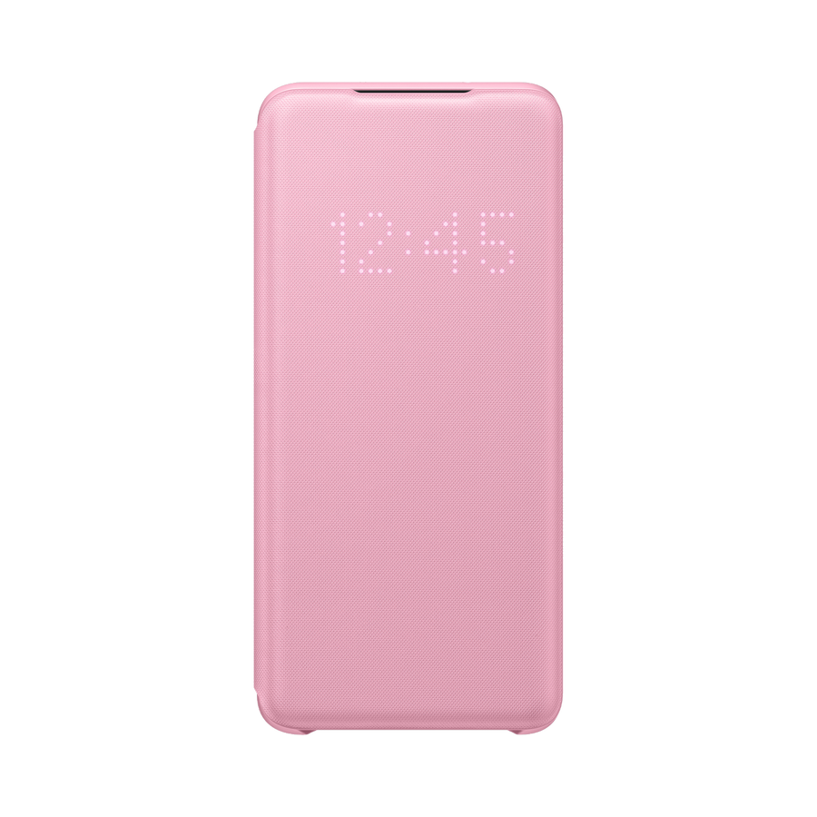 Samsung Galaxy S20 (5G) LED View Cover EF-NG980 Roze