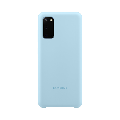 Samsung Galaxy S20 (5G) Silicone Case EF-PG980 Blauw