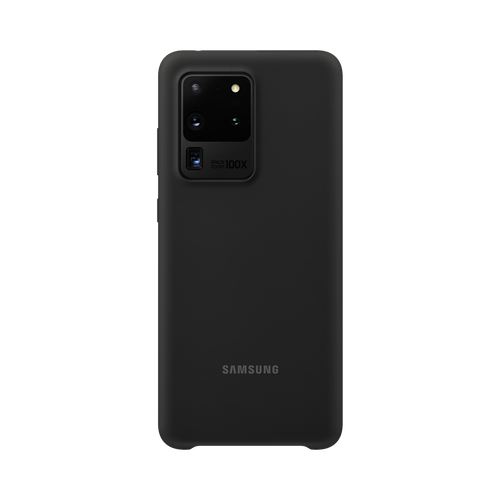 Samsung Galaxy S20 Ultra 5G Silicone Case EF-PG988 Zwart