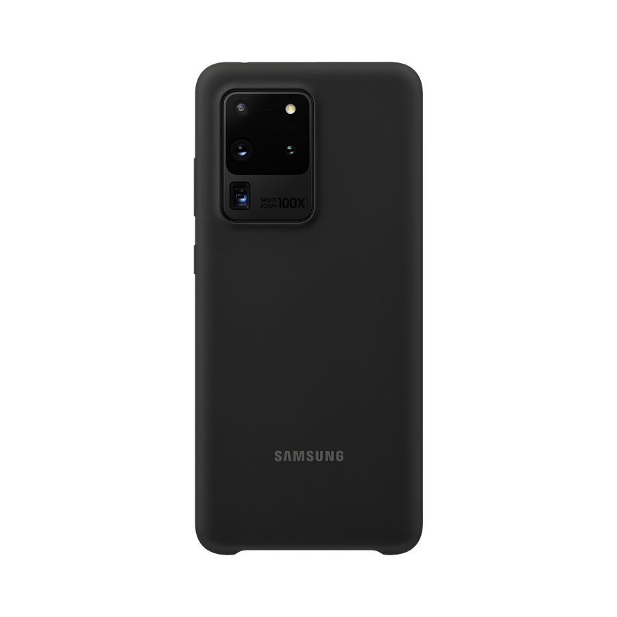 Samsung Galaxy S20 Ultra 5G Silicone Case EF-PG988 Zwart