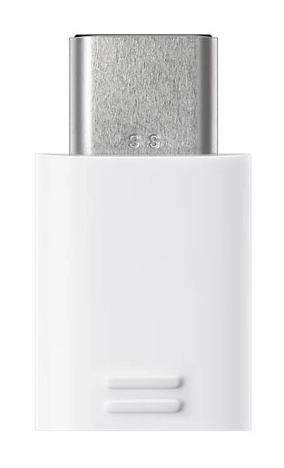 Samsung Galaxy Type C to Micro USB Connector EE-GN930 Wit