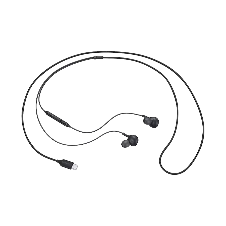 Samsung USB-C Earphones EO-IC100 Zwart