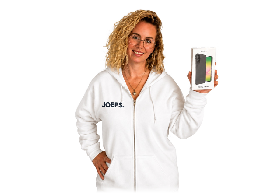Nieuwe top tech.
Slim geprijsd.
Zó gejoepst.